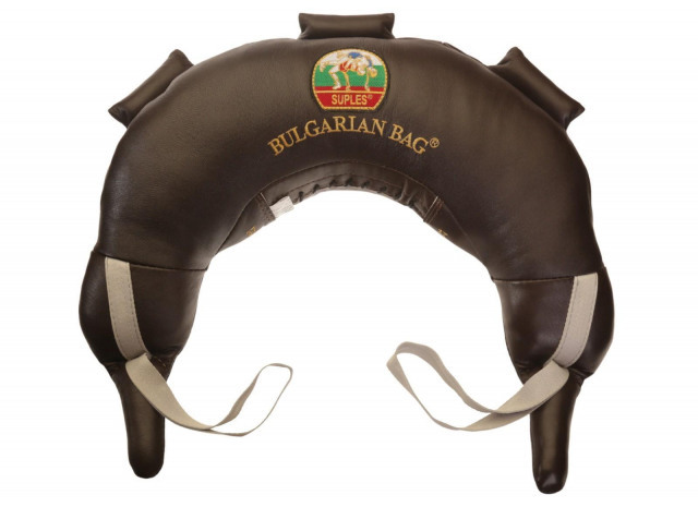 Bulgarian bag Original M 12 кг. натур. кожа